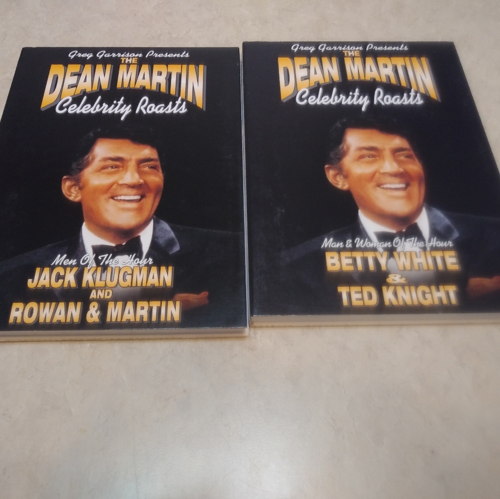 Collection of Dean Martin Celebrity Roasts 12 DVDs incl Betty White! - Picture 4 of 11